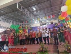 Bupati Pelalawan Hadiri Perayaan Natal Morimar Rayon B GBKP Klasis Riau – Sumbar Tahun 2024