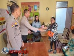Polresta Pekanbaru dan Polsek Limapuluh Gelar “Minggu Kasih” Di Kelurahan Sukamulia Sail.