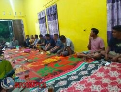 Masyarakat dusun VIII telah melakukan musyawarah mengenai pergantian kepala dusun VIII.