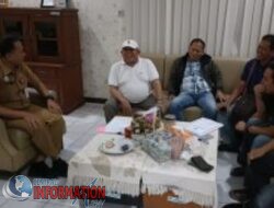 25 organisasi wartawan yang tergabung dalam Wartawan Indonesia Bersatoe,Gebrak Dinas Sosial Bogor