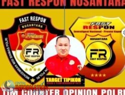 Fast Respon Dukung Kinerja KPK Mewujudkan Indonesia  Bebas Korupsi Di Indonesia