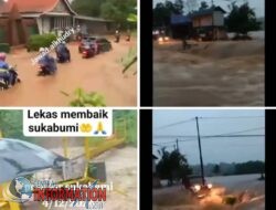 Banjir Bandang Sukabumi, sekitar 100 kepala keluarga (KK) terdampak Terpusat di Desa Purabaya