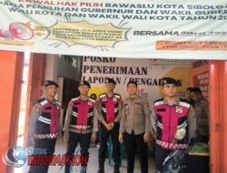 Personil Polres Sibolga Laksanakan Patroli Kota Presisi, Pasca Pilkada