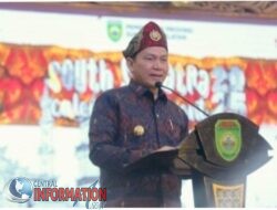 Palembang– Polda Sumsel Mendukung Program Pemprov Sumsel Luncurkan 271 Calender Of Even 2025