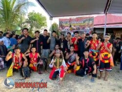 Warga Muba Gelar Syukuran Kemenangan Toha-Rohman dengan Seni Budaya Jawa