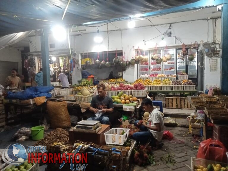 Menjelang Natal Dan Tahun Baru Harga sayur Dan sembako Merangkak Naik