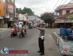 Himbauan Tertib Lalu Lintas Dijalan Raya, Polisi NYINYII Satuan Lalu Lintas Polres Sibolga