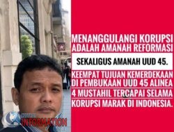 Gabungan Dosen  Dan Cendekiawan UI dan UGM Tolak Revisi UU KPK