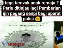 Tidak Sewajarnya  diakui Polrestabes  , Siswa SMK di Semarang Tewas Ditembak Oknum Polisi…