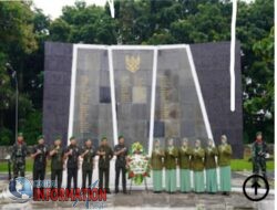 Pendim 0401/Muba.Dalam memperingati hari juang Kartika TNI-AD,