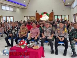 Transparansi Kinerja Pemdes Pinamorongan, Antara Lain Pembangunan Fisik Dan Ketahanan Pangan