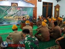 Peringati Hari Juang TNI AD, Kodim 0719/Jepara Gelar Doa Bersama,