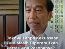 Partai “Pribadi” Jokowi   diperebutkan Kontestante, Ada pesona khusus yang membuatnya terus diperebutkan  partai-partai
