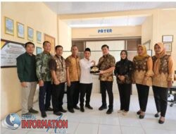 Kunjungan Inspiratif Komisi 1DPRD Tangerang Selatan Camat Babat Toman Musi Banyuasin