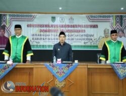 Pj Bupati Inhil Erisman Yahya Resmi Melantik Dewan dan Majelis Hakim MTQ LIV Kabupaten Inhil