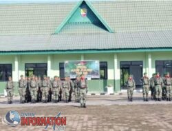 Kodim 0314/Inhil menggelar upacara peringatan Hari Juang TNI Angkatan Darat (AD) yang ke-79