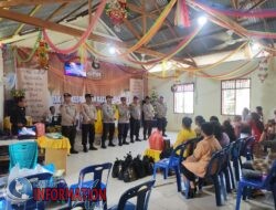 Usai Pilkada Polres Sibolga Laksanakan Minggu Kasih Dan Bagikan Bansos