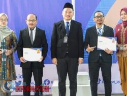 Momentum HUT ke-129, BRI Panyabungan Beri Penghargaan Kepada Dua Yubilaris