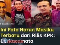 FotoTerbaru Harun Masiku Dipampang di Surat DPO yang Diterbitkan Ulang KPK