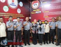 Peduli Kesehatan Warga Binaan, Anggota Komisi IX DPR RI Sambangi Lapas Pekanbaru.