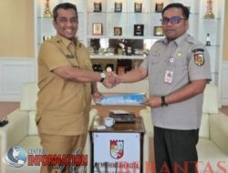 Sah Pj Wali Kota Tunjuk Zarman Chandra Sebagai Plh Sekretaris Daerah Kota Pekanbaru.