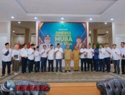 Silaturahmi Bupati dan Wakil Bupati Terpilih Bersama Tim Gugus Sinkronisasi Dengan Pj. Bupati Muba