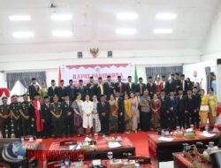 30 Anggota DPRD Toba Diambil Sumpah dan Janji