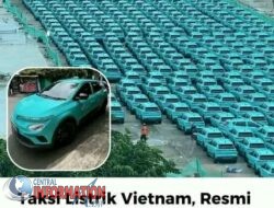 Taxi Vietnam  diimpor , Bukan  Mobil Merek ESEMKA, Xanh SM