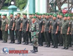 Jajaran Kodim 0718/Pati Menggelar Upacara Memperingati Hari Juang TNI AD