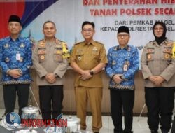 Kapolresta Menerima Hibah Tanah dari Pemerintah Kabupaten Magelang