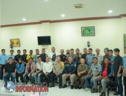 Polres Sibolga dan rekan Pers Gelar Coffee Morning