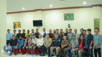 Polres Sibolga dan rekan Pers Gelar Coffee Morning