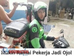 Tingginya Pengangguran ,PHK minat menjadi Ojol meningkat