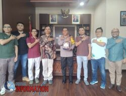 Kapolres Pematangsiantar Terima Audiensi Manager PLN UP3 Pematangsiantar