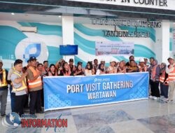 Tingkatkan Sinergi Dengan Media, Pelindo Regional 1 MeLaksanakan Media Port Visit ke Terminal Teluk Nibung.