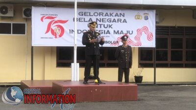 Gelorakan Bela Negara, Kapolres Sibolga Pimpin Upacara Hari Bela Negara Ke-76