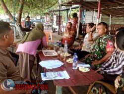 Babinsa Koramil 03/Pandan Komsos Dengan Warga Binaan dan Bina Kebersamaan