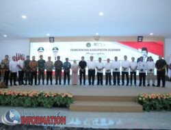 Terkait Penyerahan Lahan Pembangunan Lapas, Bupati Asahan Sambut Kunjungan Kerja Menteri Imigrasi dan Permasyarakatan RI