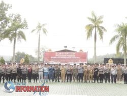 Wakil Bupati Siak Pimpin Apel Gelar Pasukan Ops Lilin LK 2024