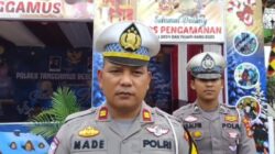 Sat Lantas Polres Tanggamus Fokus pada Kamseltibcarlantas di Jalinbar