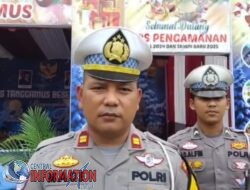 Sat Lantas Polres Tanggamus Fokus pada Kamseltibcarlantas di Jalinbar