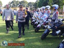 300 Personil  Gabungan Amankan Natal tahun baru di kota siantar