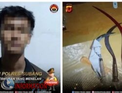 Kurang Dari 24 Jam Sat Reskrim Polres Subang Tangkap Pelaku Tawuran Yang Menelan Jiwa