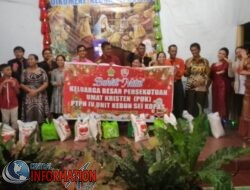 Perayaan Oikumene PTPN IV Regional II unit kebun Sei kopas.