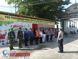 Apel Kesiapan Laksanakan Tugas Di Pos, Polres Sibolga Siap Amankan Nataru 2024