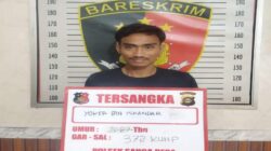 Tim Reskrim Polsek Sanga Desa Ringkus Pelaku Penggelapan Motor.