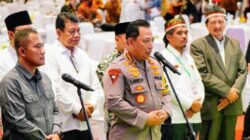 Kerja Bareng BNPT dan Densus 88 Anti-teror, Jenderal Polisi Drs. Listyo Sigit Prabowo menghadiri Deklarasi Pembubaran Jamaah Islamiyah