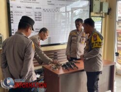 Upaya Pengawasan dan Kesiapan Operasional,Polres Siak Lakukan Pengecekan Senpi Dinas