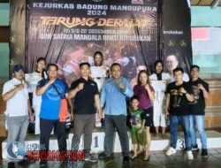 Tarung Derajat Dapat diatasi, berhasil raih 3 Medali di Kejurkab Badung Mangupura 2024