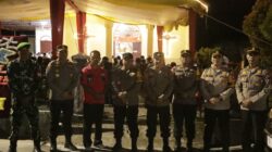 Pimpin Patroli Sinergitas Pengamanan Perayaan Natal di Kota Siak